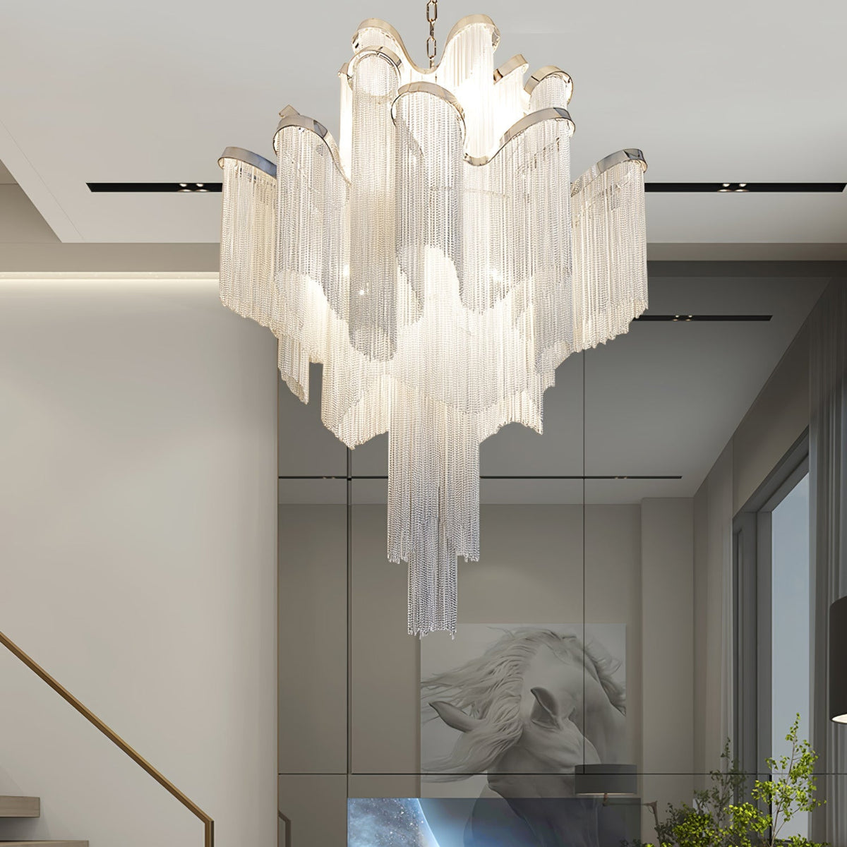 Gogo Cascade Chandelier