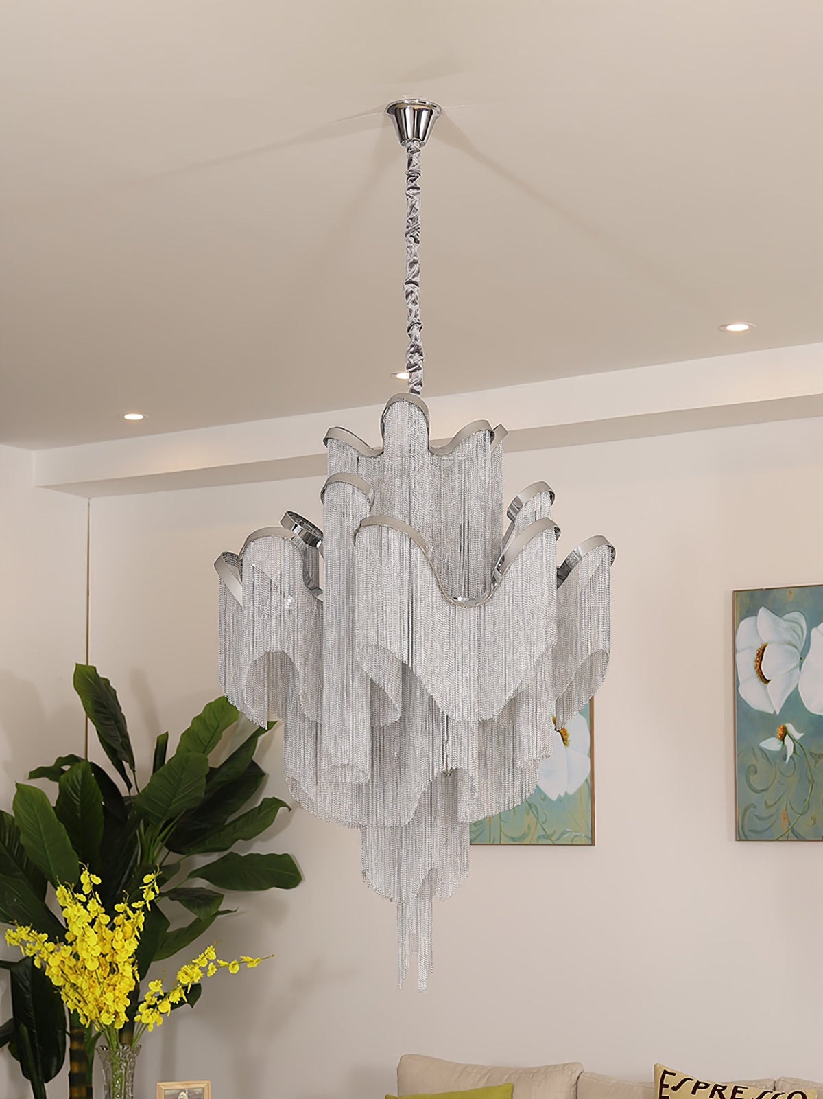 Gogo Cascade Chandelier