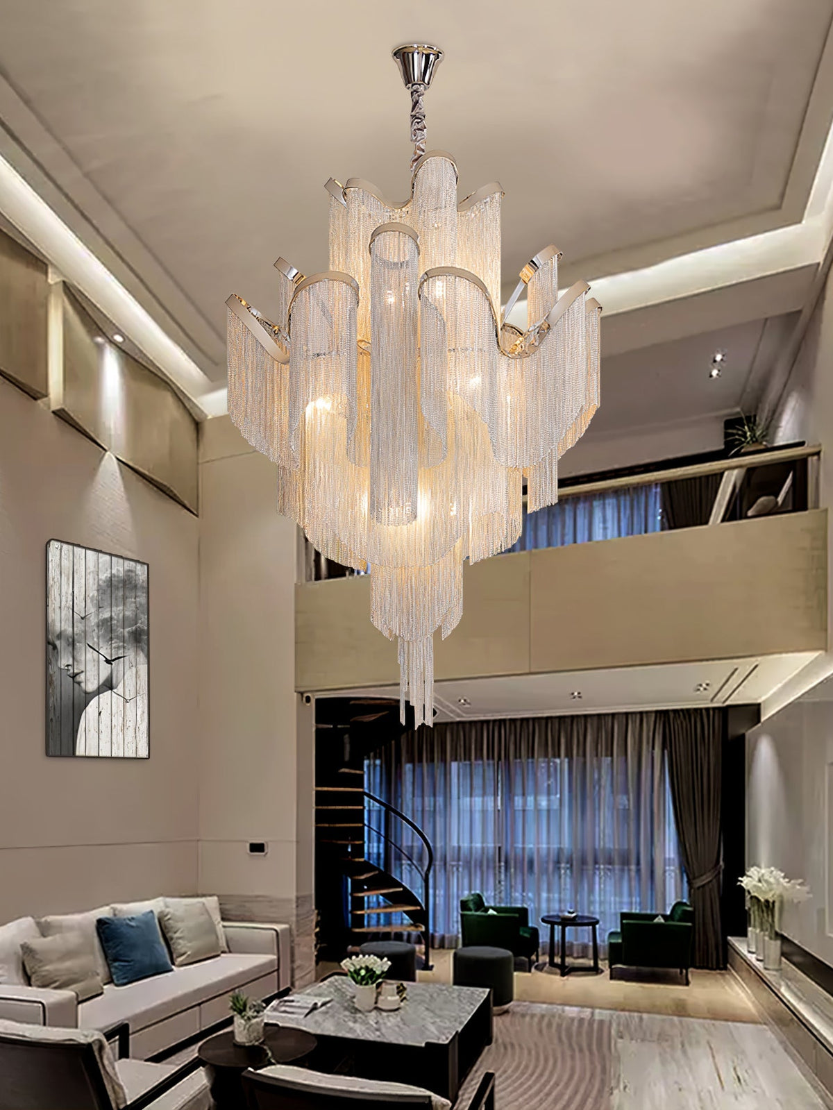 Gogo Cascade Chandelier