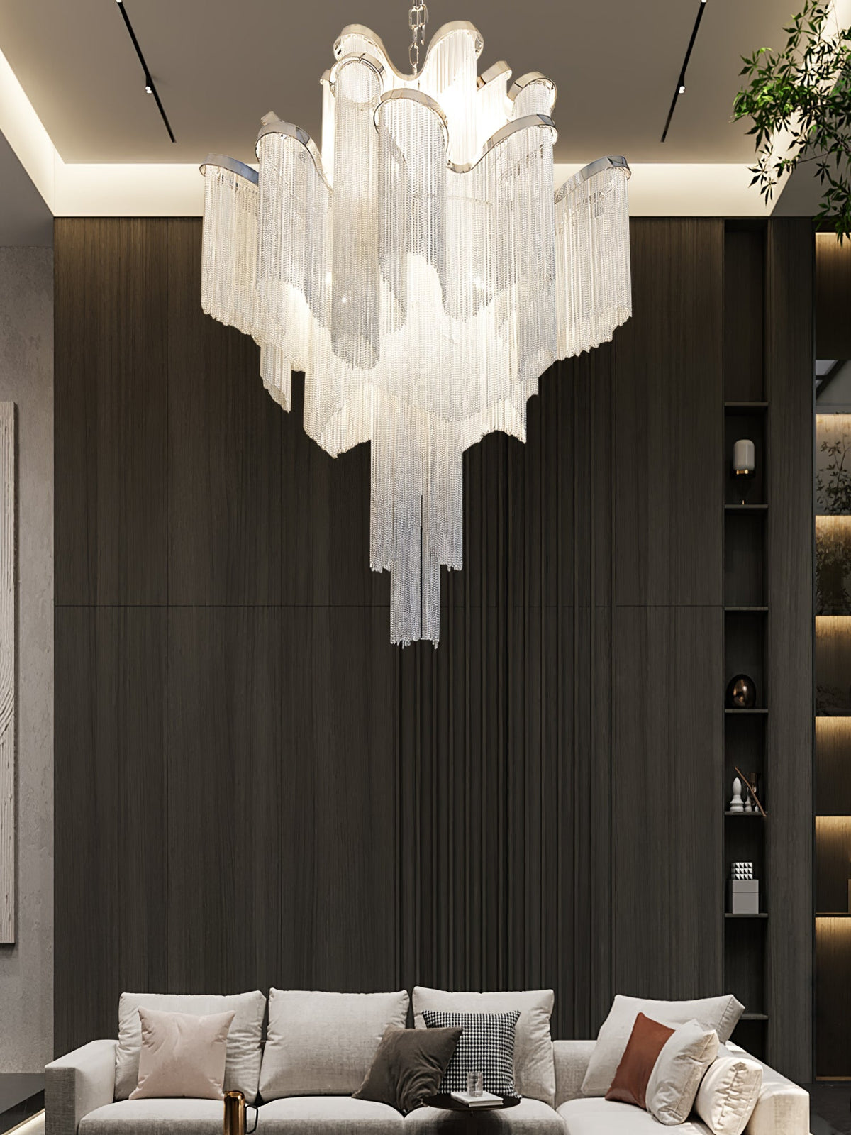 Gogo Cascade Chandelier