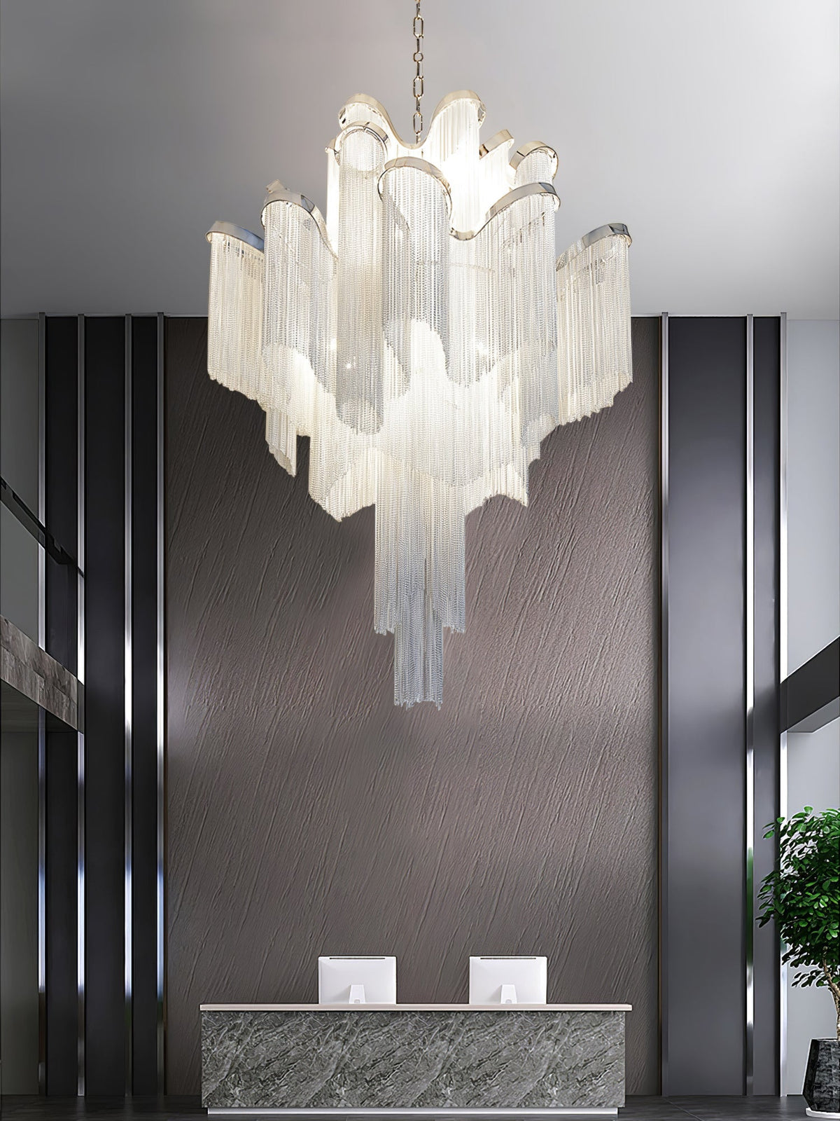 Gogo Cascade Chandelier