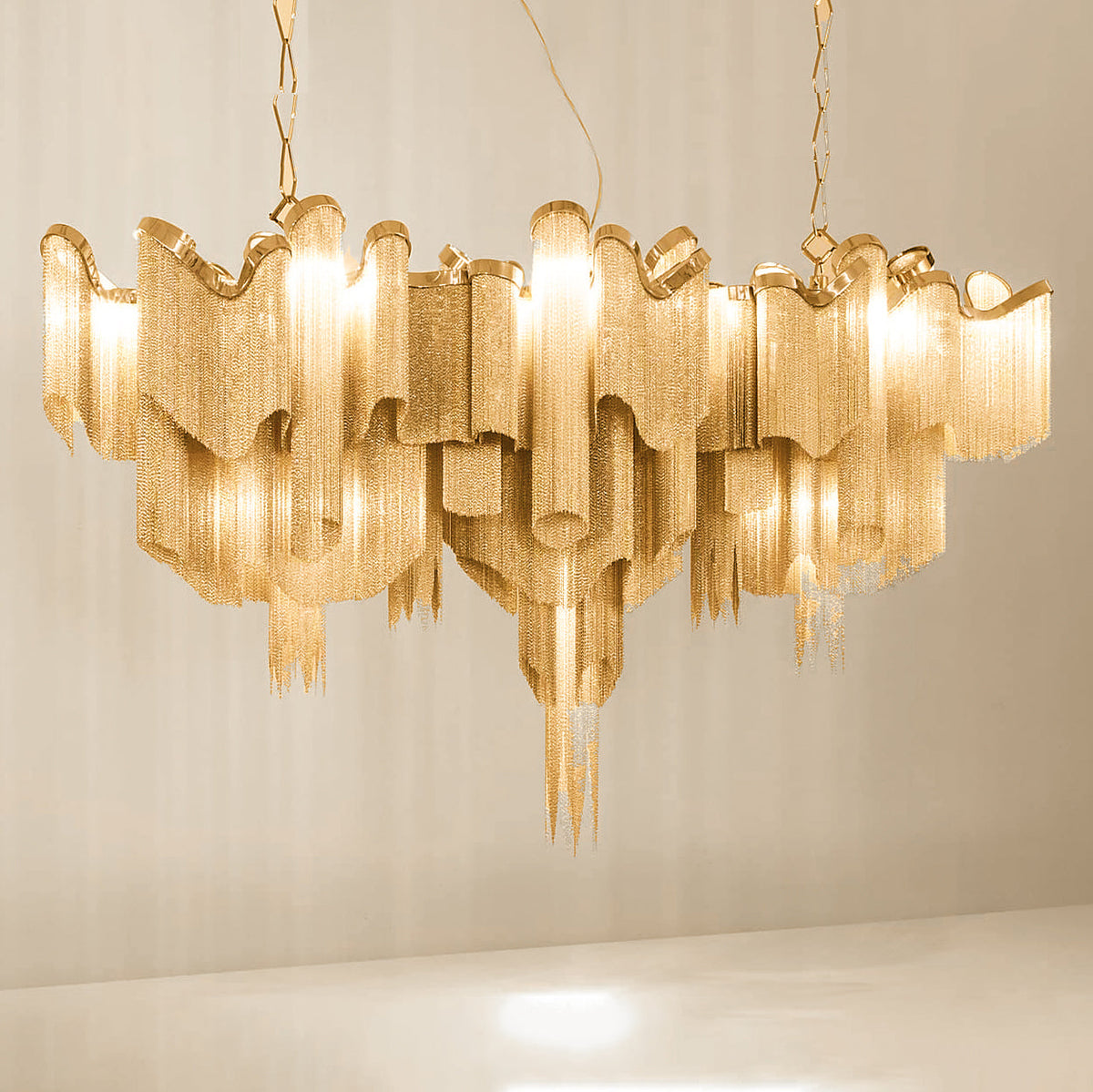 Gogo Cascade Chandelier