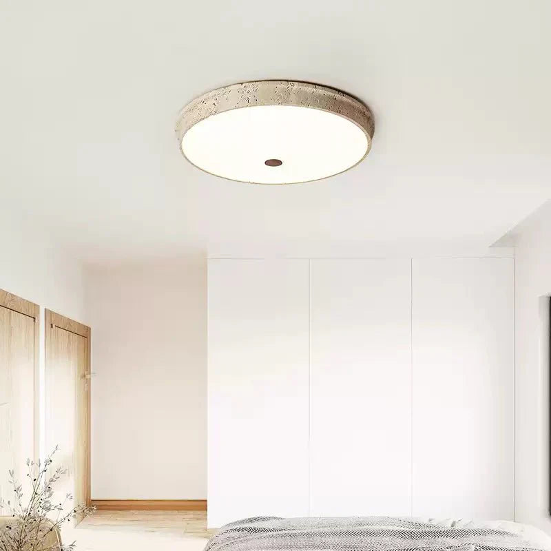 Zerpha Travertine Ceiling Light