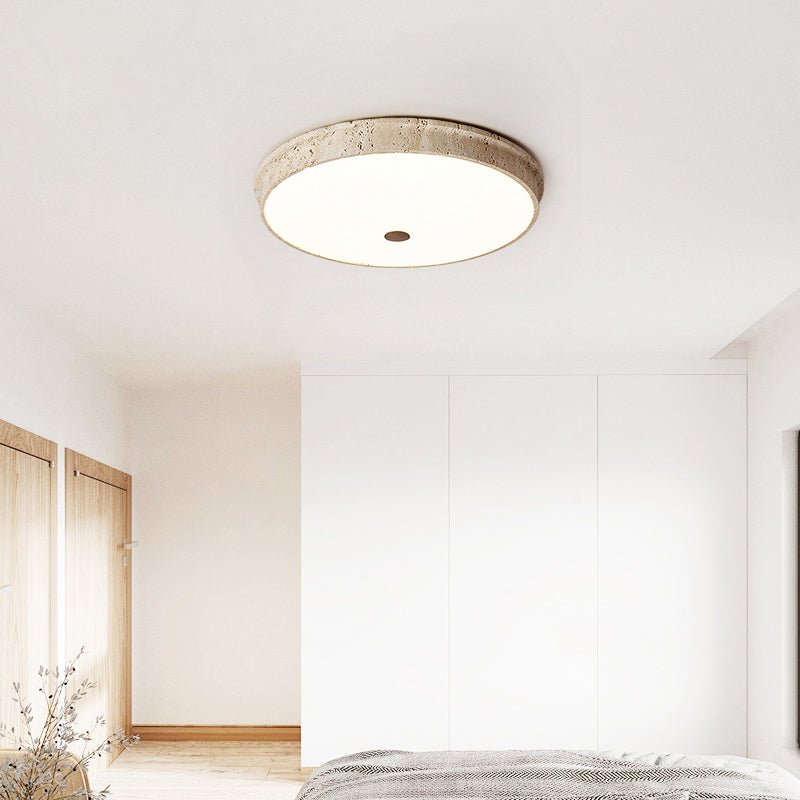 Zerpha Travertine Ceiling Light