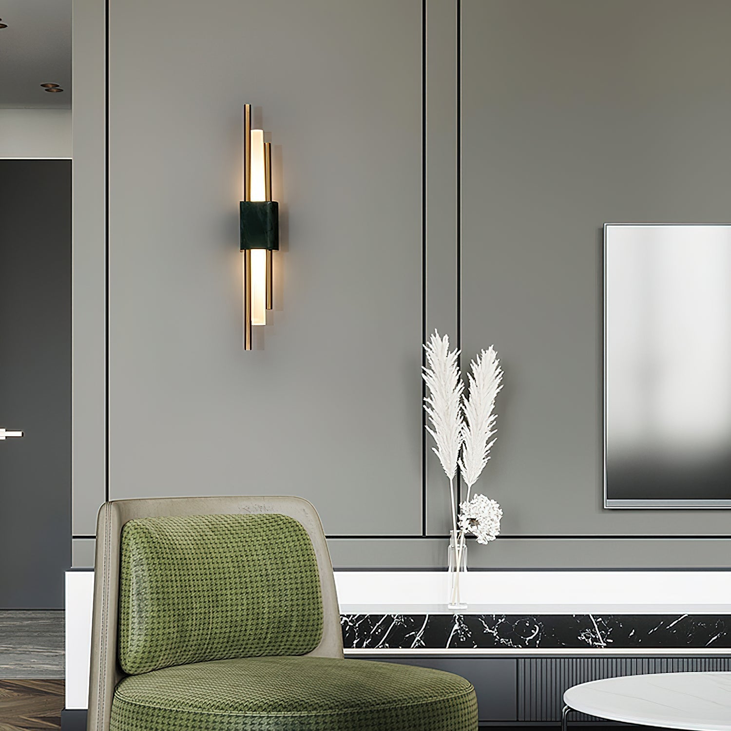 Tenano Marble Wall Light