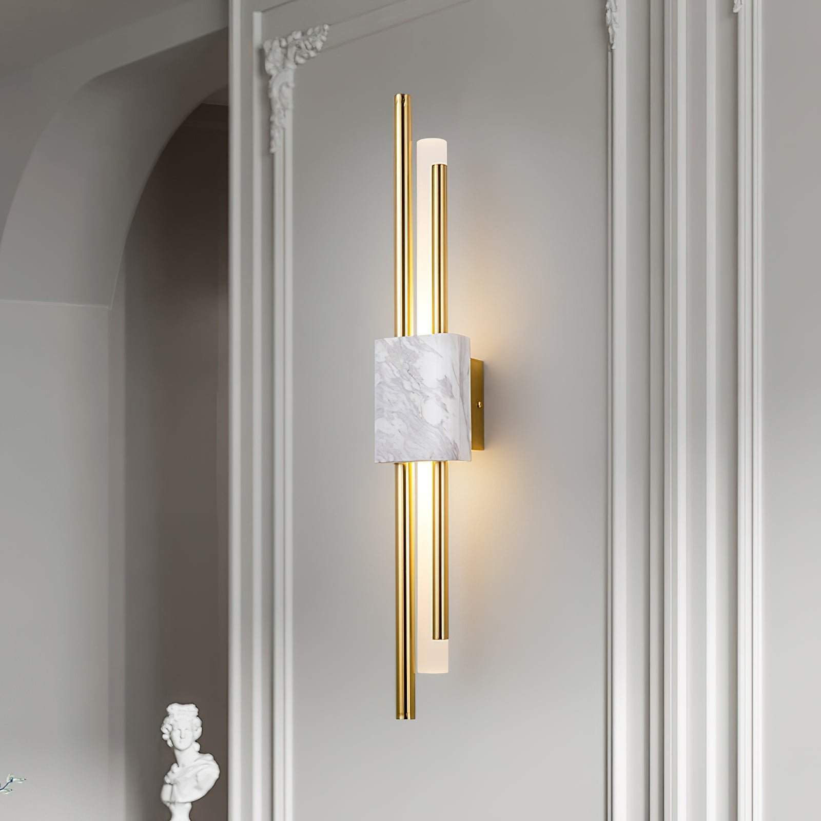 Tenano Marble Wall Light