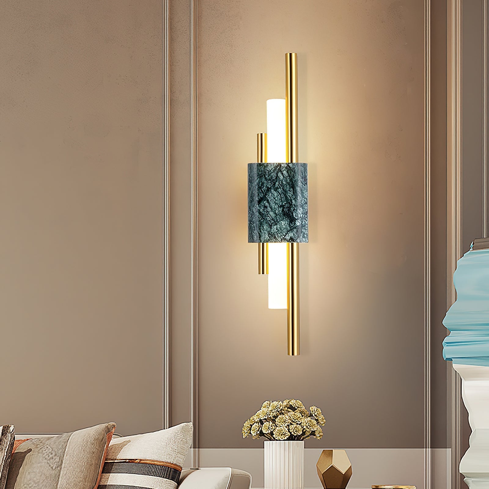 Tenano Marble Wall Light
