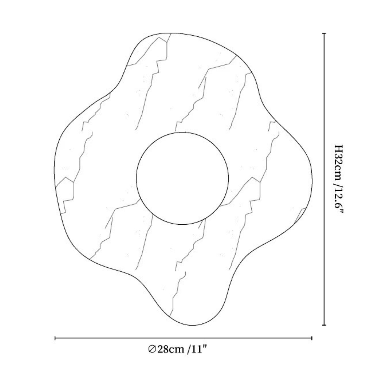 Cefima Wall Light