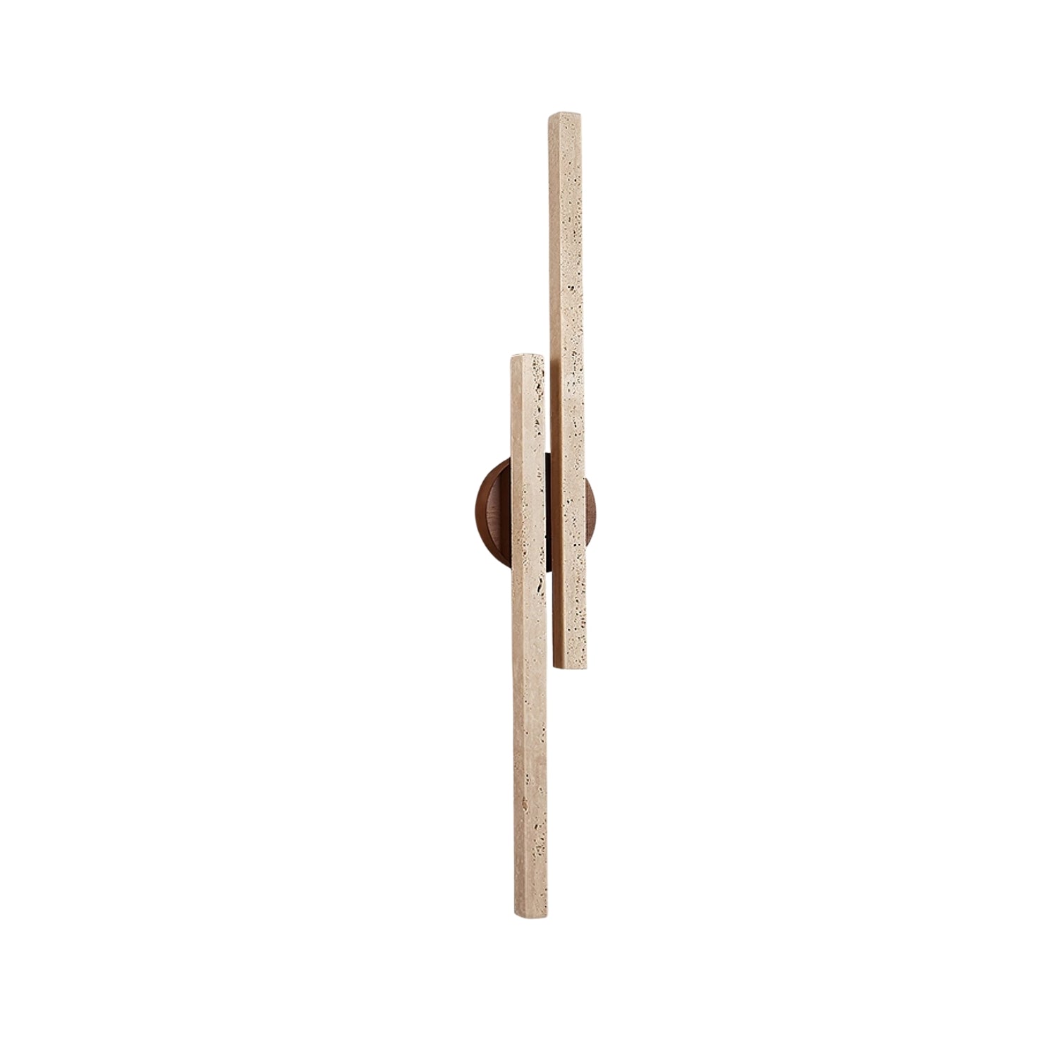 Duo Aemesi Natural Stone Wall Light
