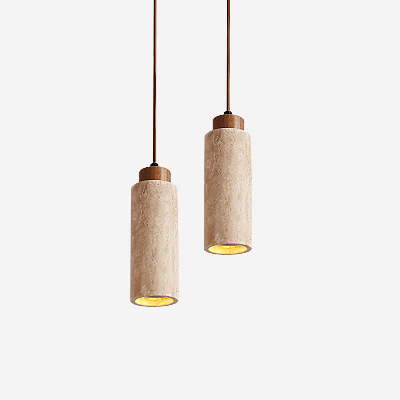 Teviolo Travertine Pendant Light