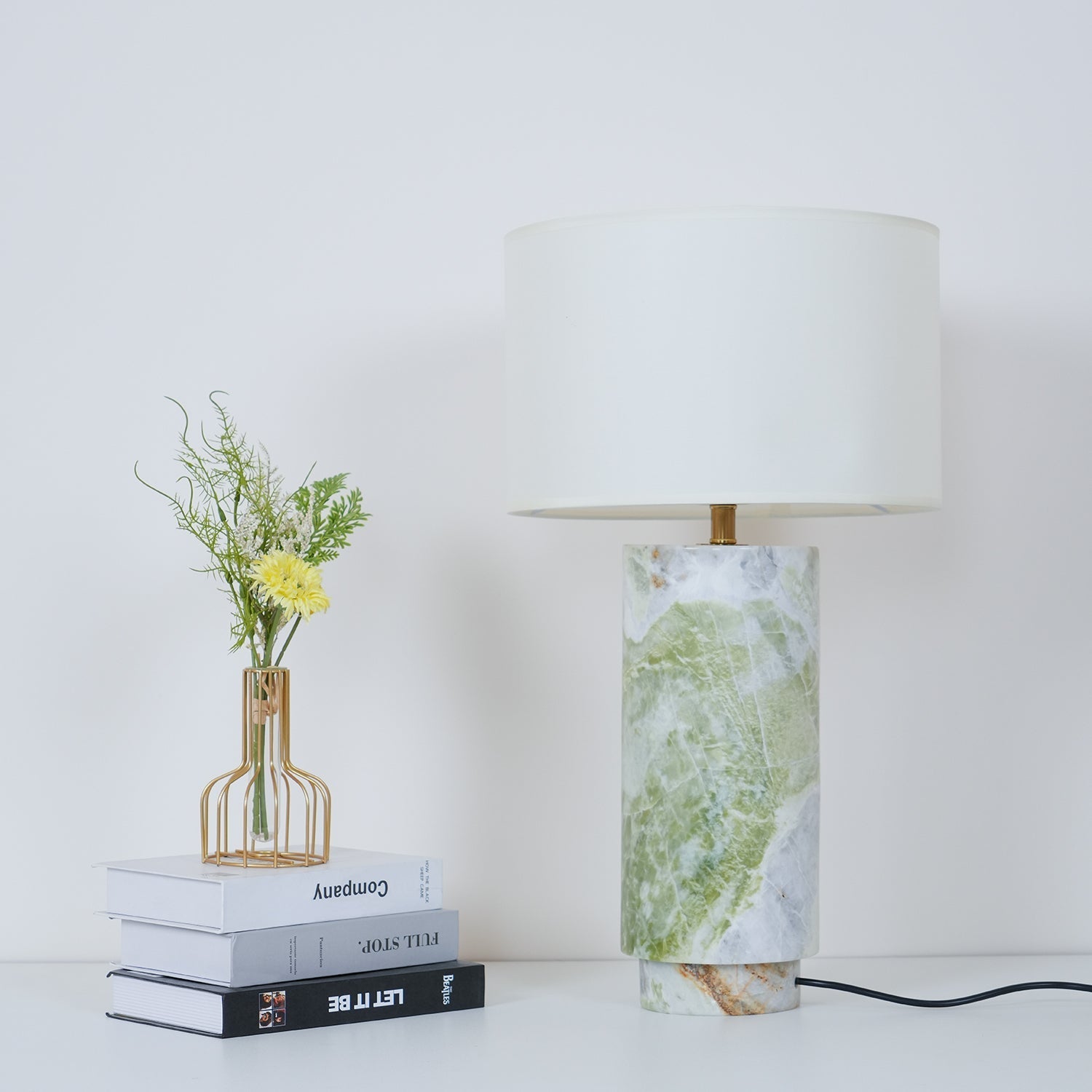 Quinzo Marble Table Lamp
