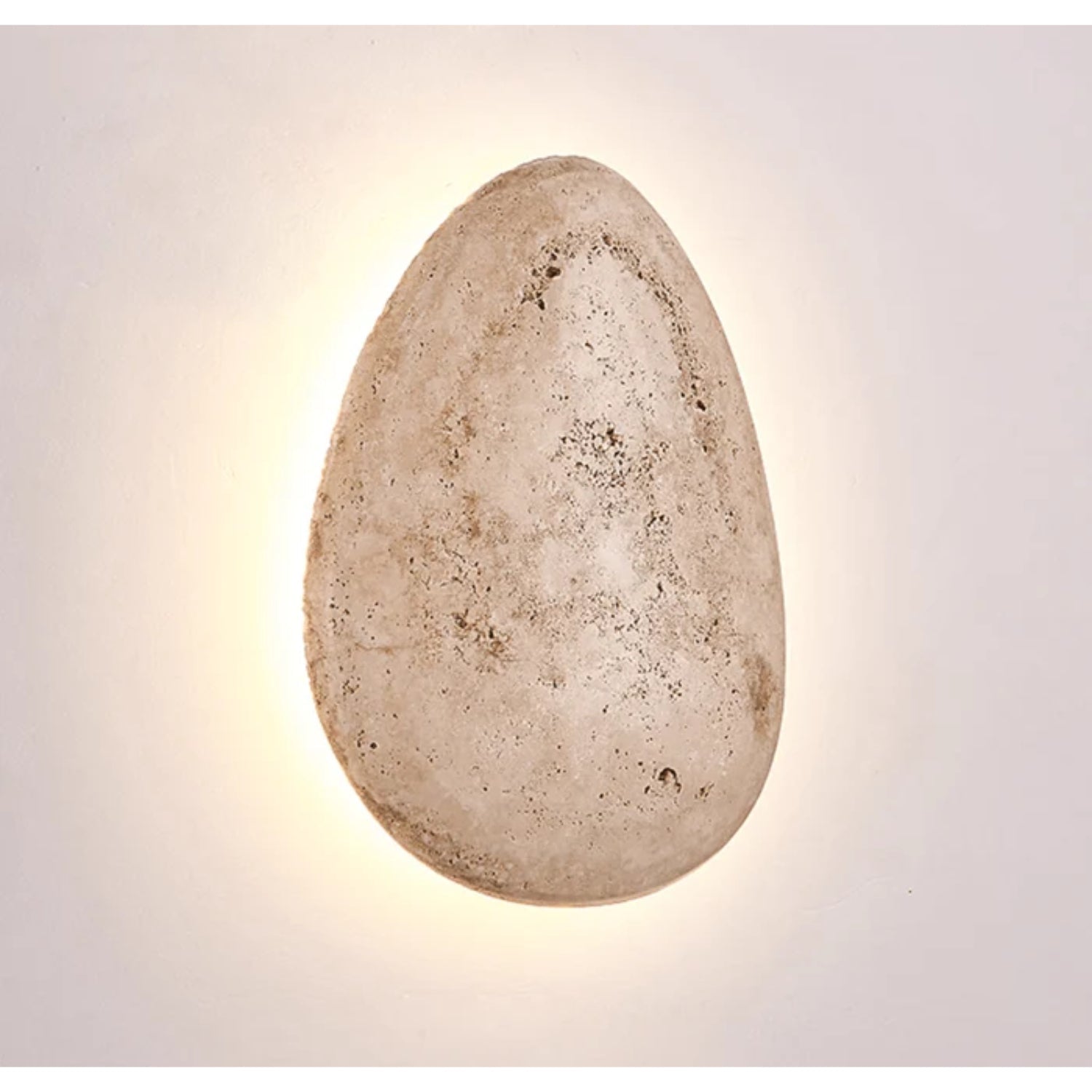 Tarovo Natural Stone Wall Light