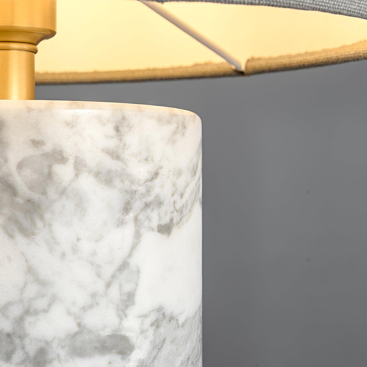 Quinzo Marble Table Lamp