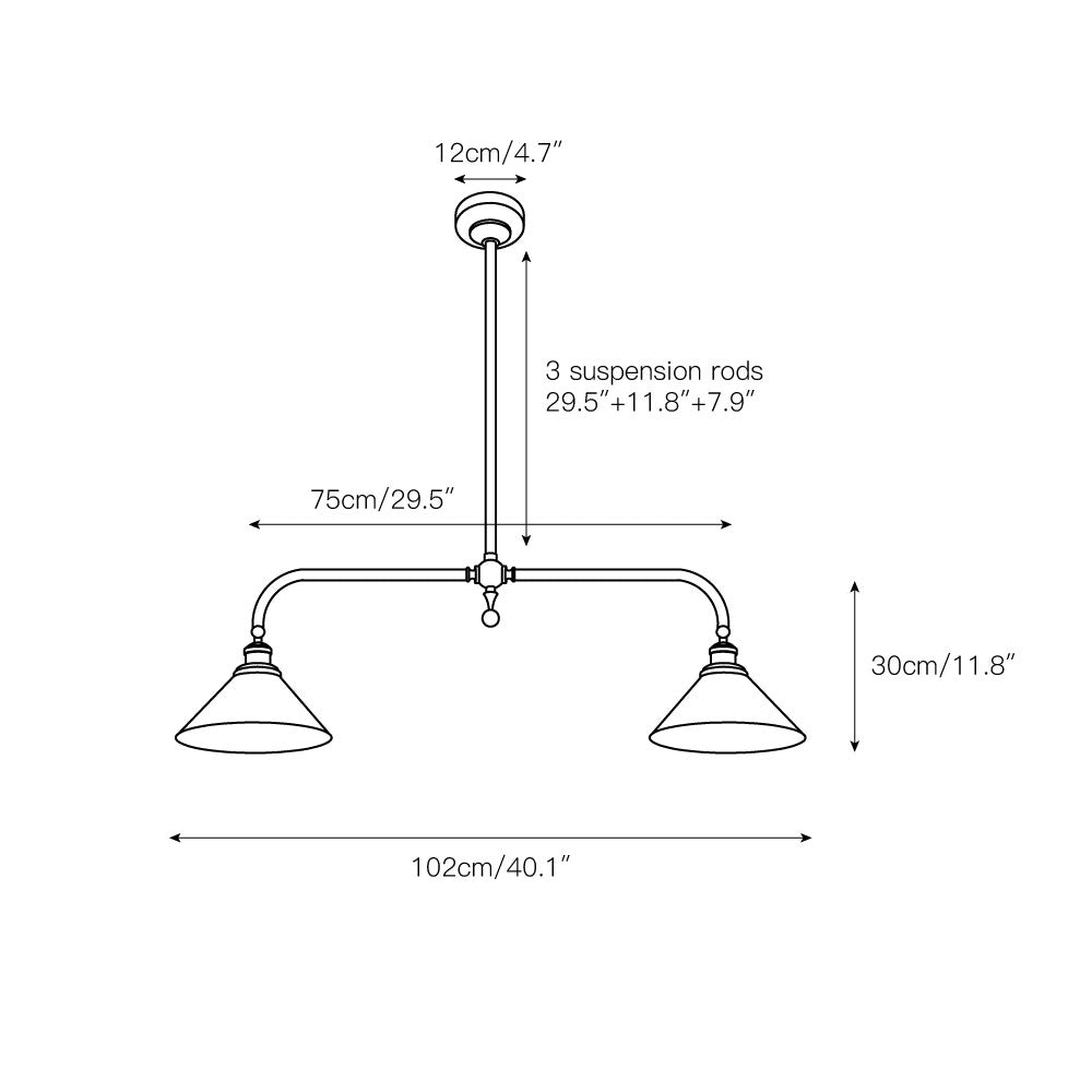 Nissiko Linear Pendant Light
