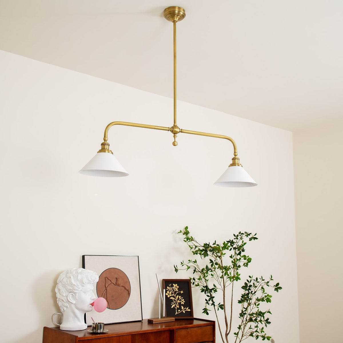 Nissiko Linear Pendant Light