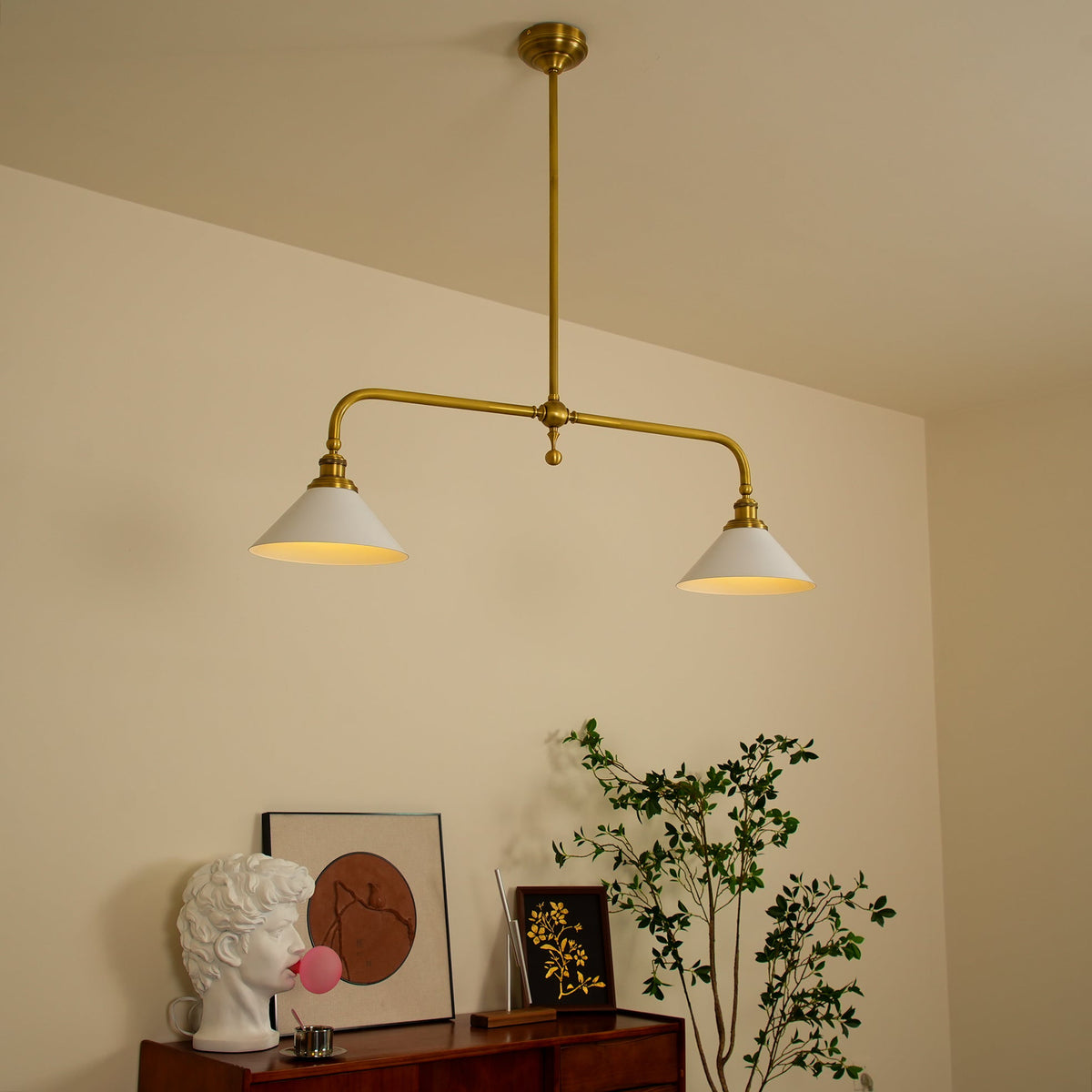 Nissiko Linear Pendant Light