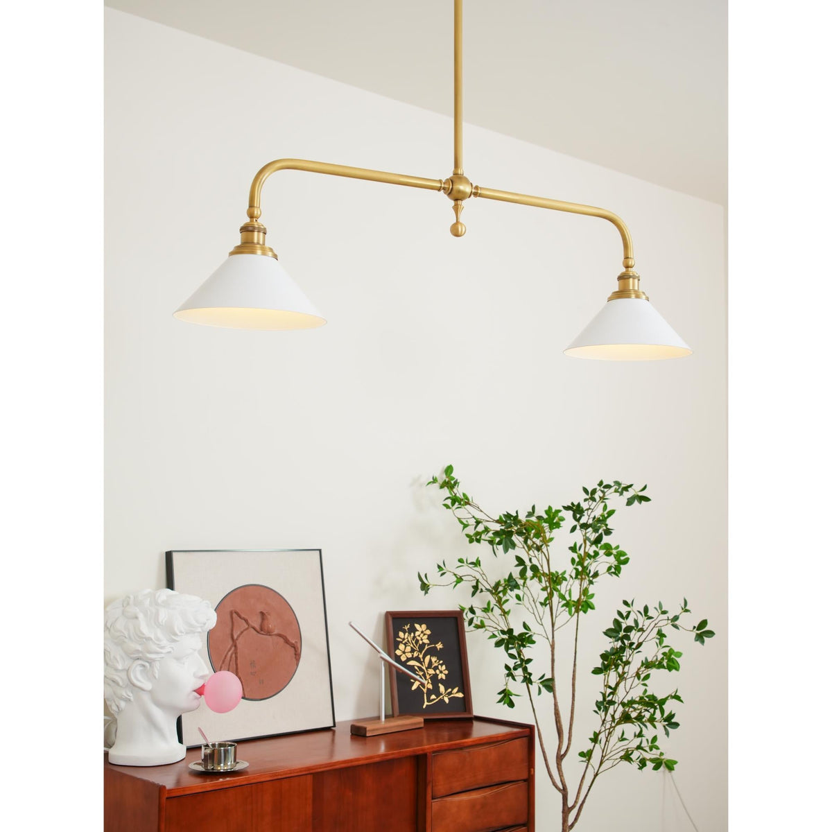 Nissiko Linear Pendant Light
