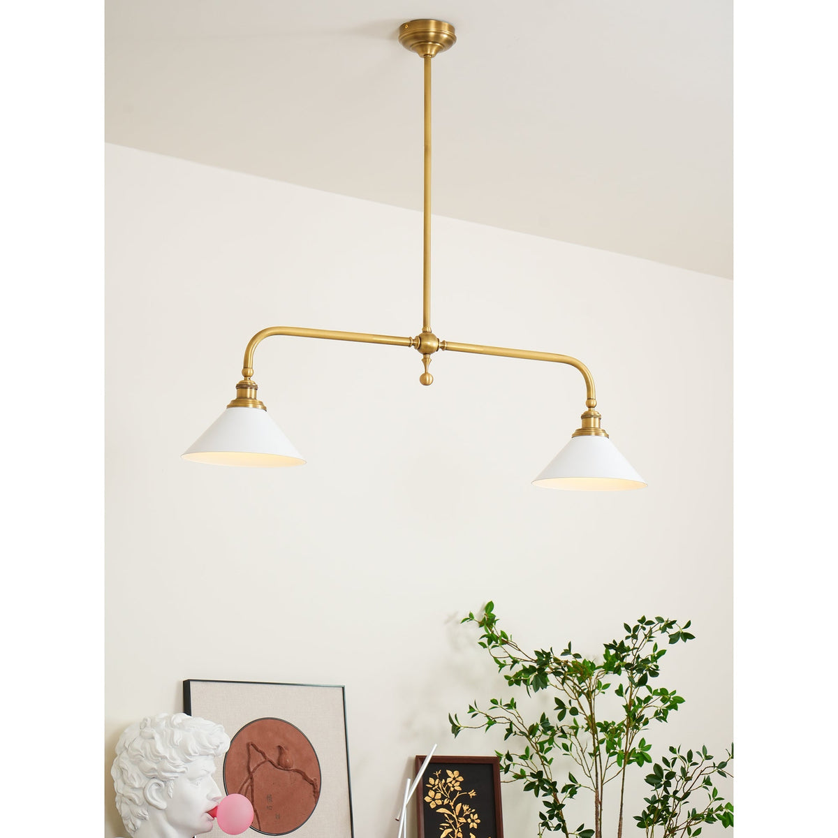 Nissiko Linear Pendant Light