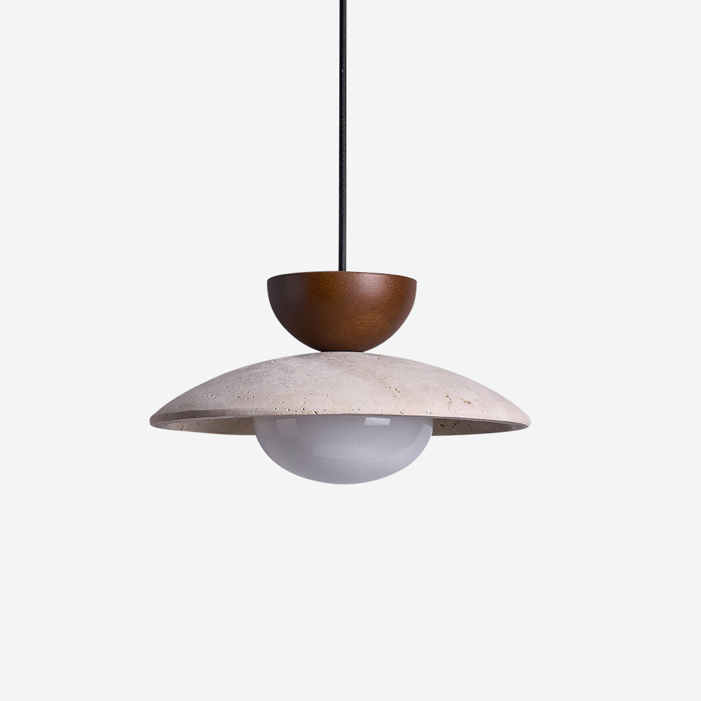 Laveris Travertine Pendant Light