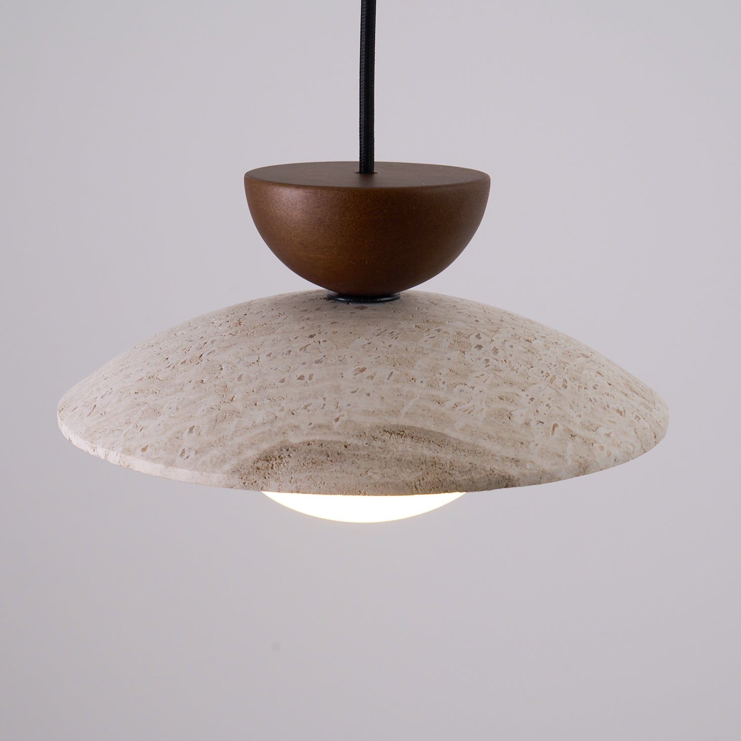 Laveris Travertine Pendant Light