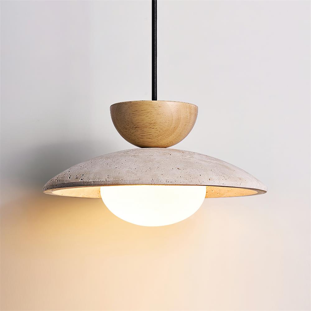 Laveris Travertine Pendant Light
