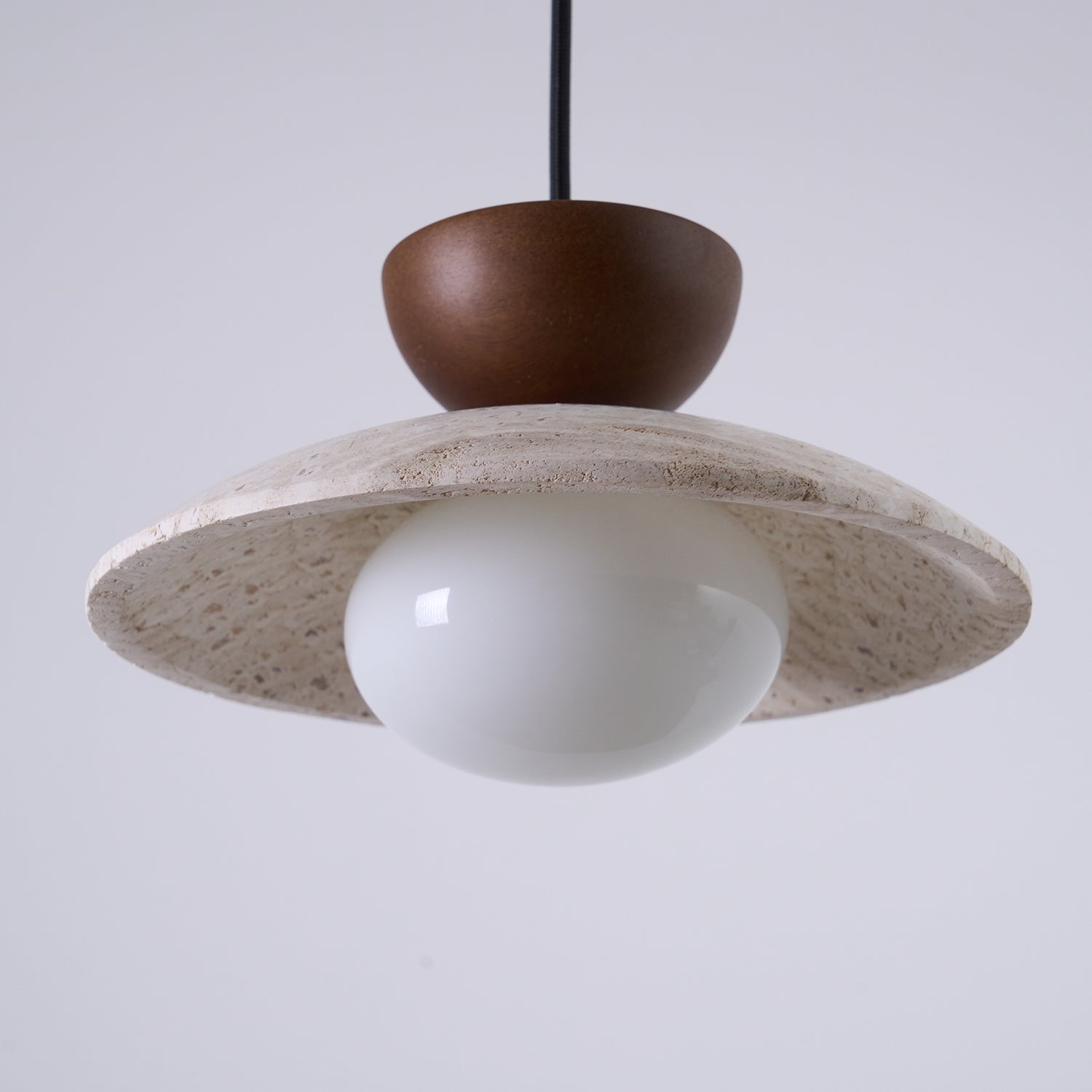 Laveris Travertine Pendant Light