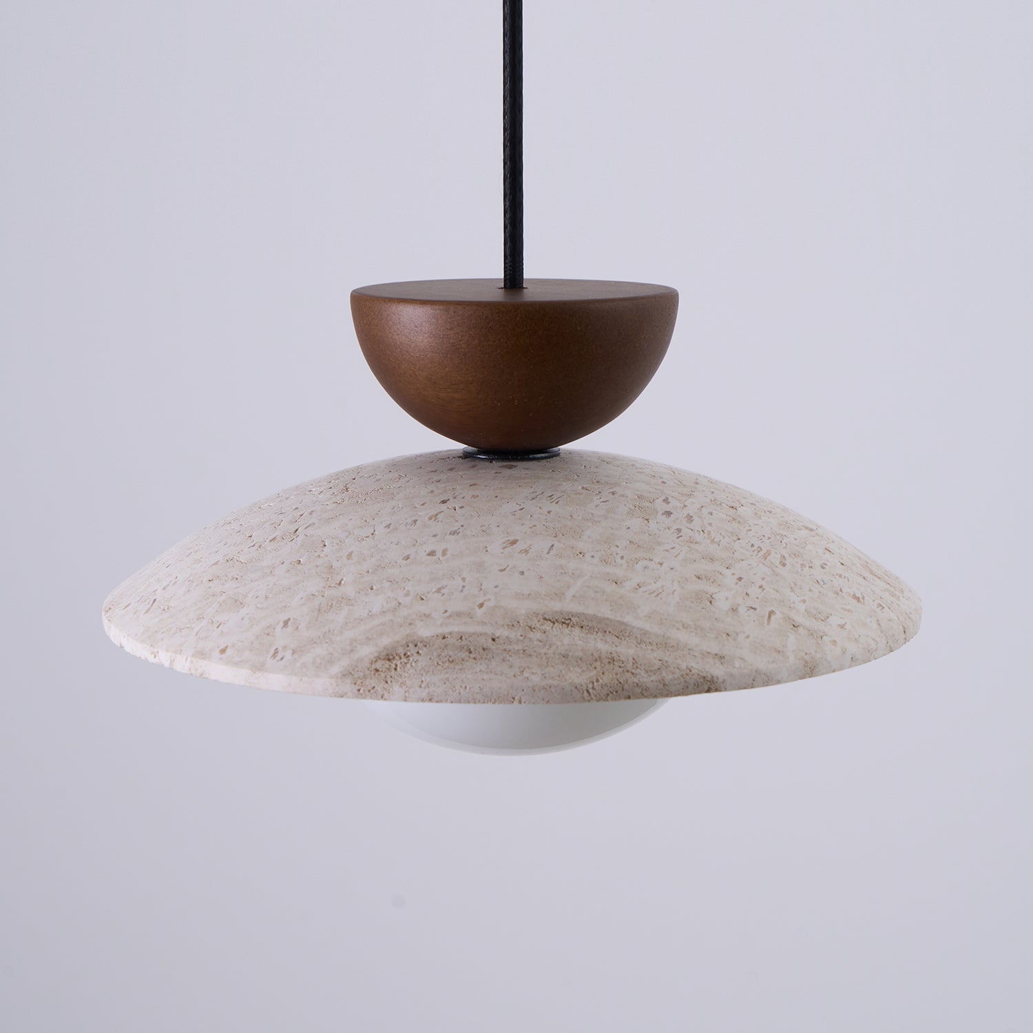 Laveris Travertine Pendant Light