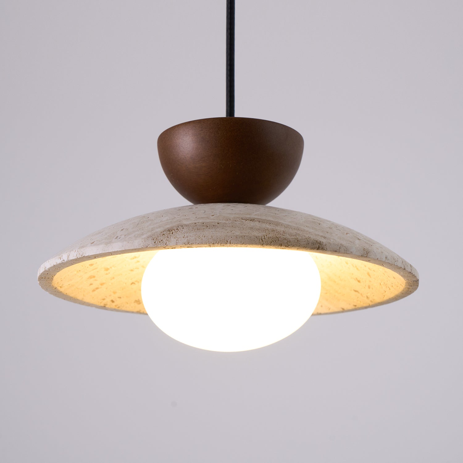 Laveris Travertine Pendant Light