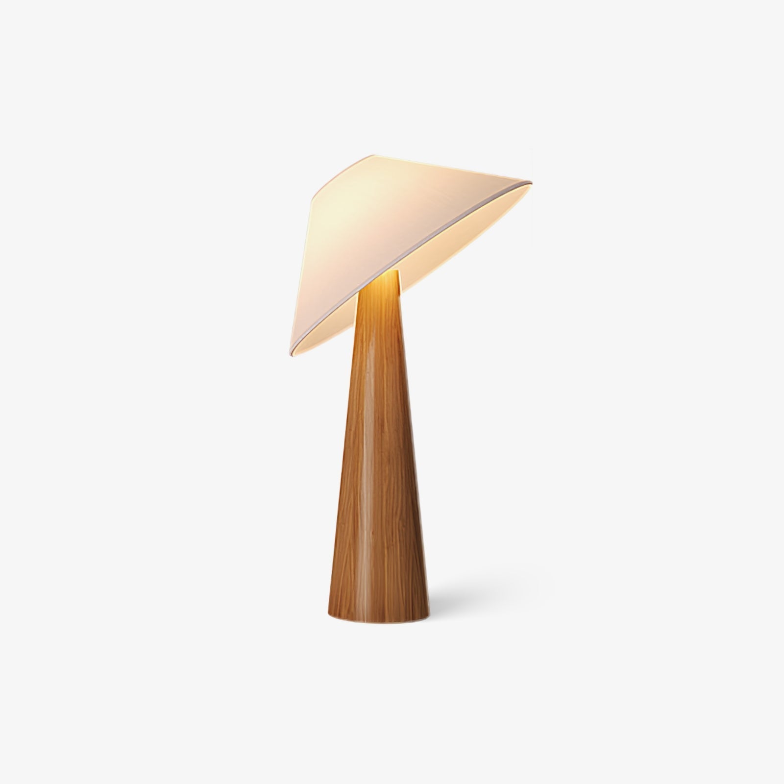 Hatilt Wooden Table Lamp