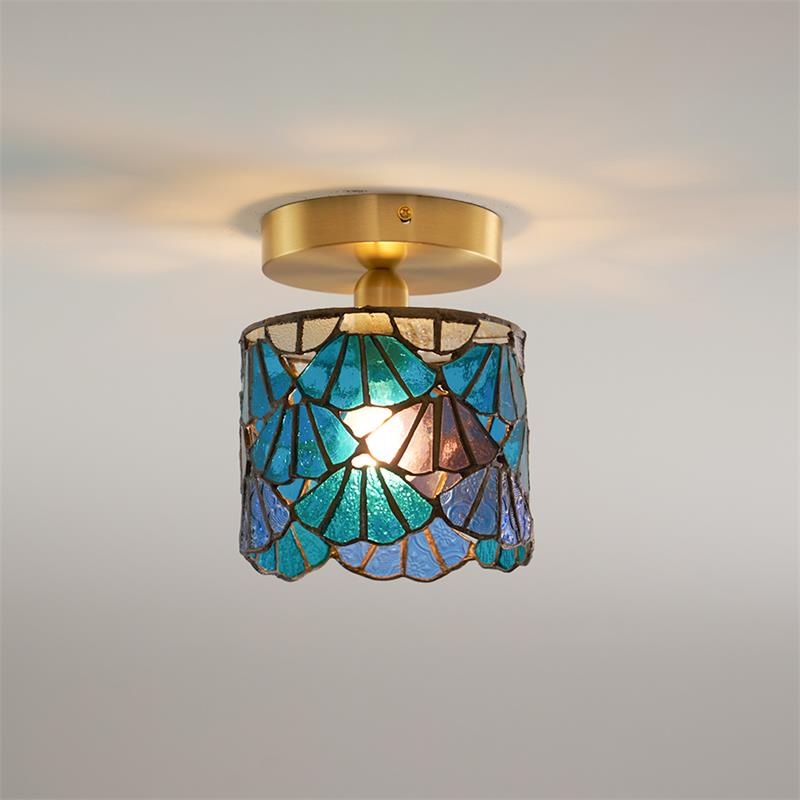 Vezari Tiffany Ceiling Light