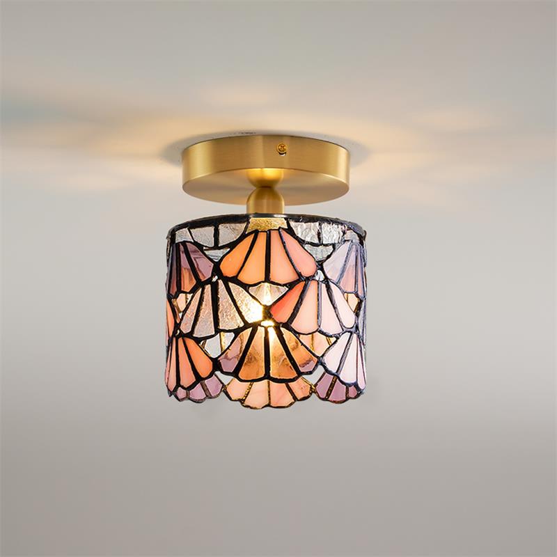 Vezari Tiffany Ceiling Light
