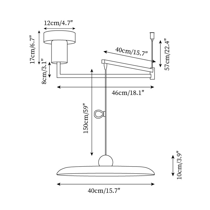 Zilito Pendant Light