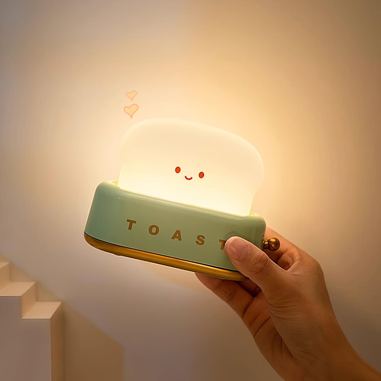 Toaster Table Lamp
