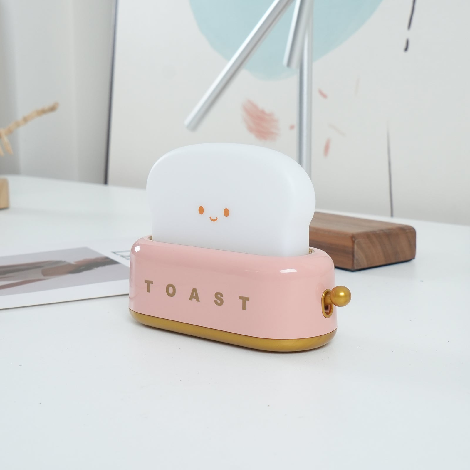 Toaster Table Lamp