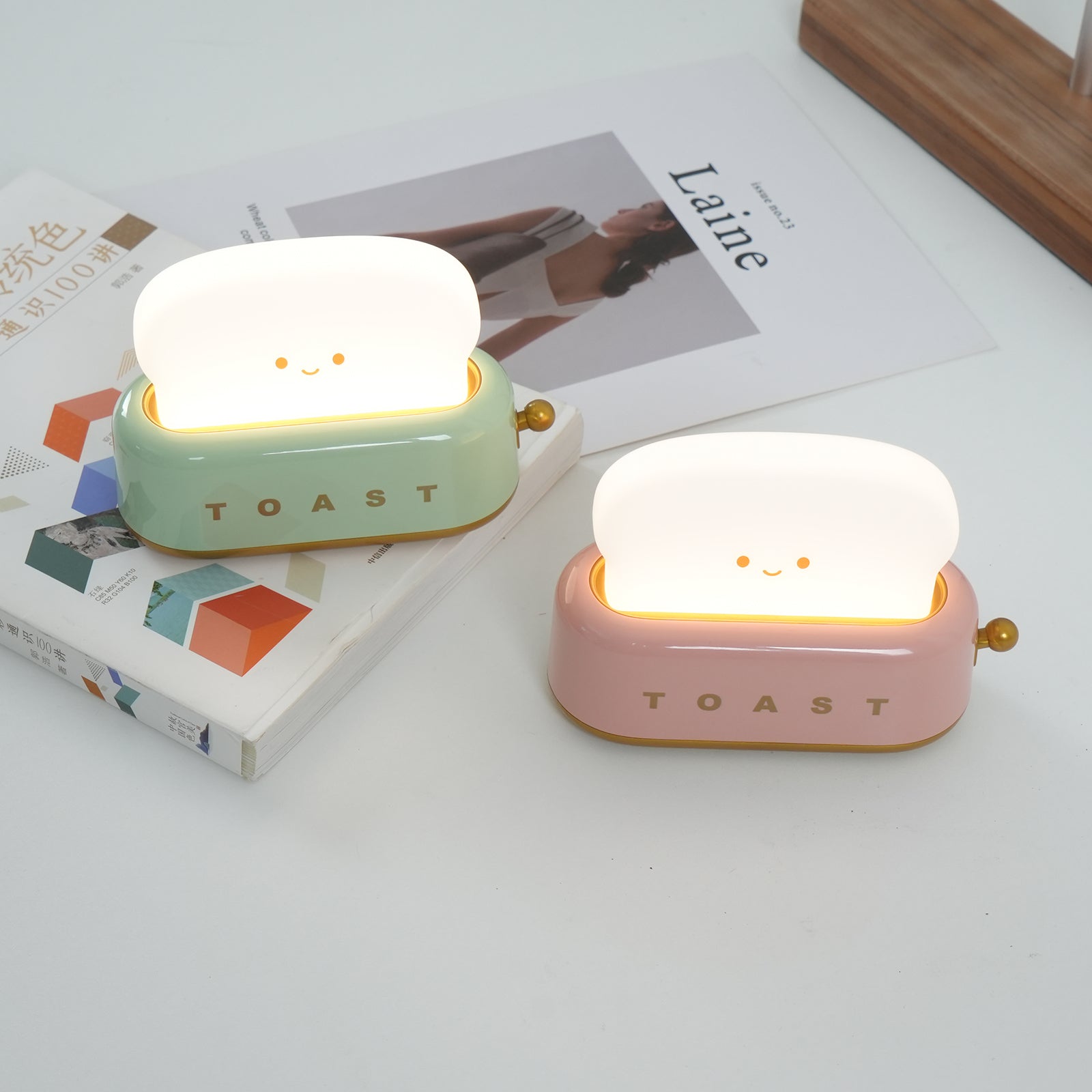 Toaster Table Lamp
