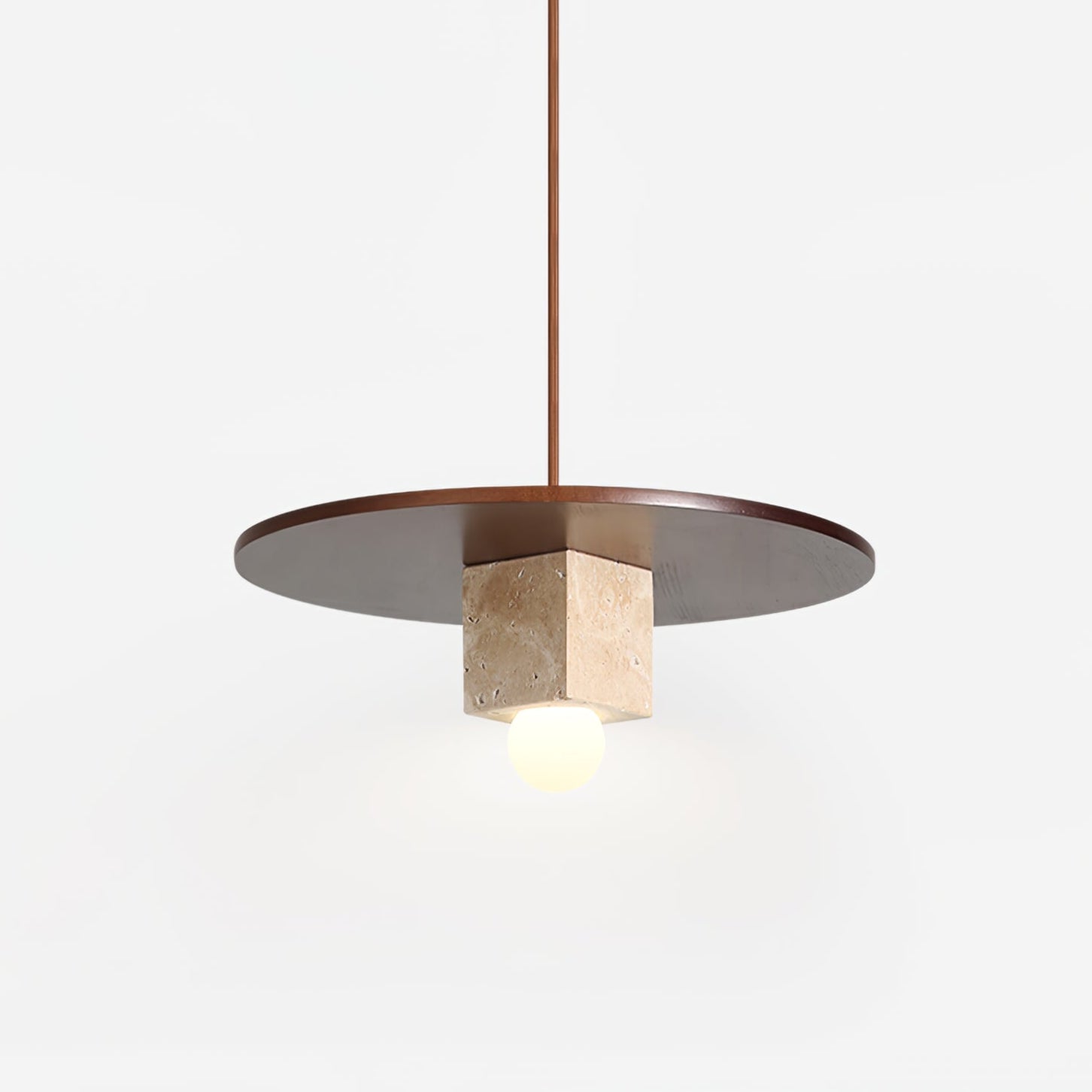 Delto Disc Pendant Light