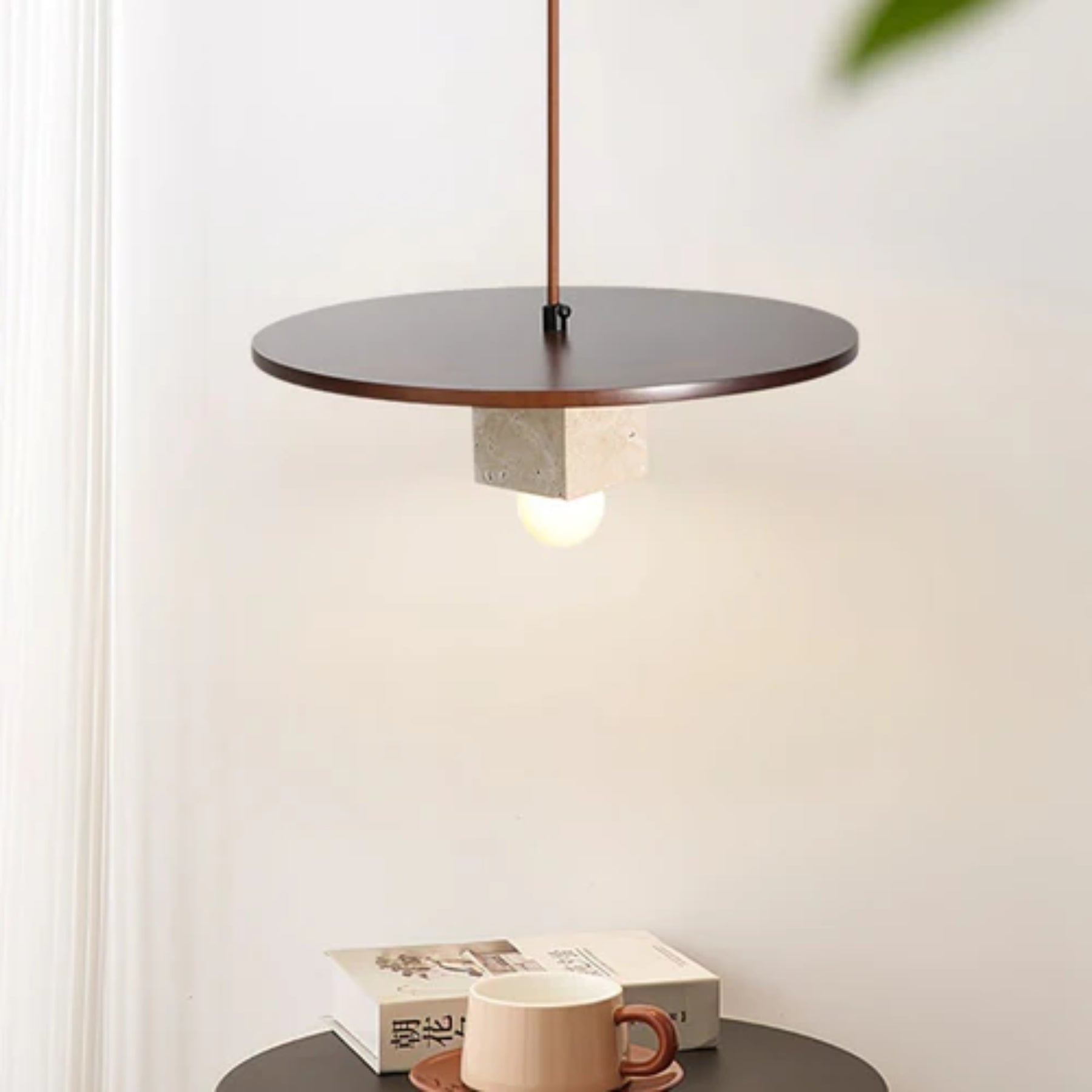 Delto Disc Pendant Light