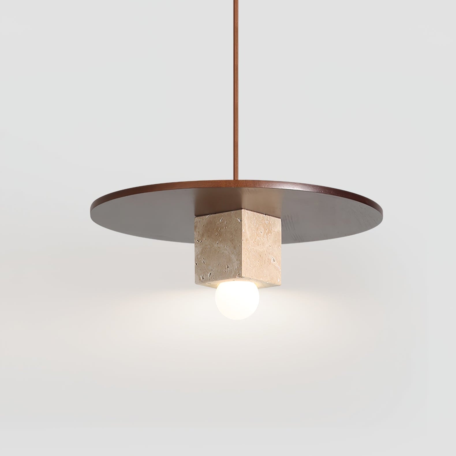 Delto Disc Pendant Light