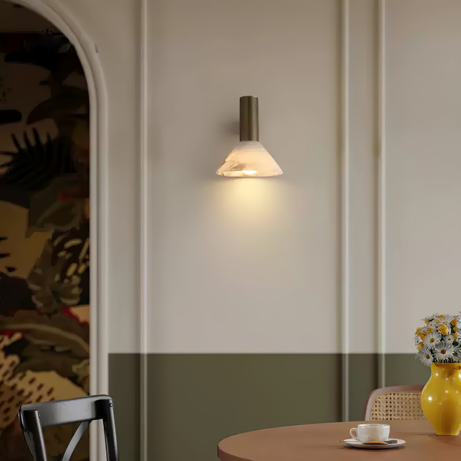 Atello Alabaster Wall Light