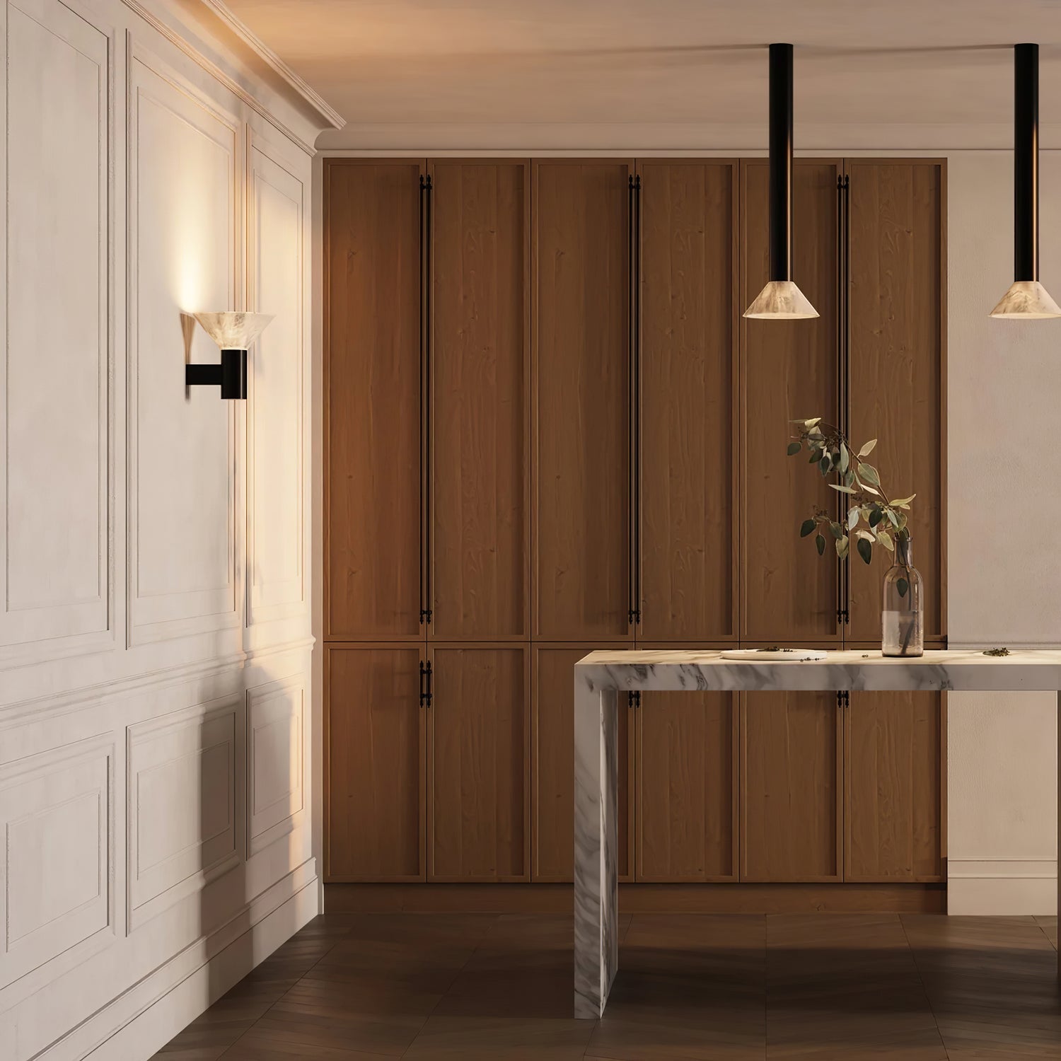 Atello Alabaster Wall Light