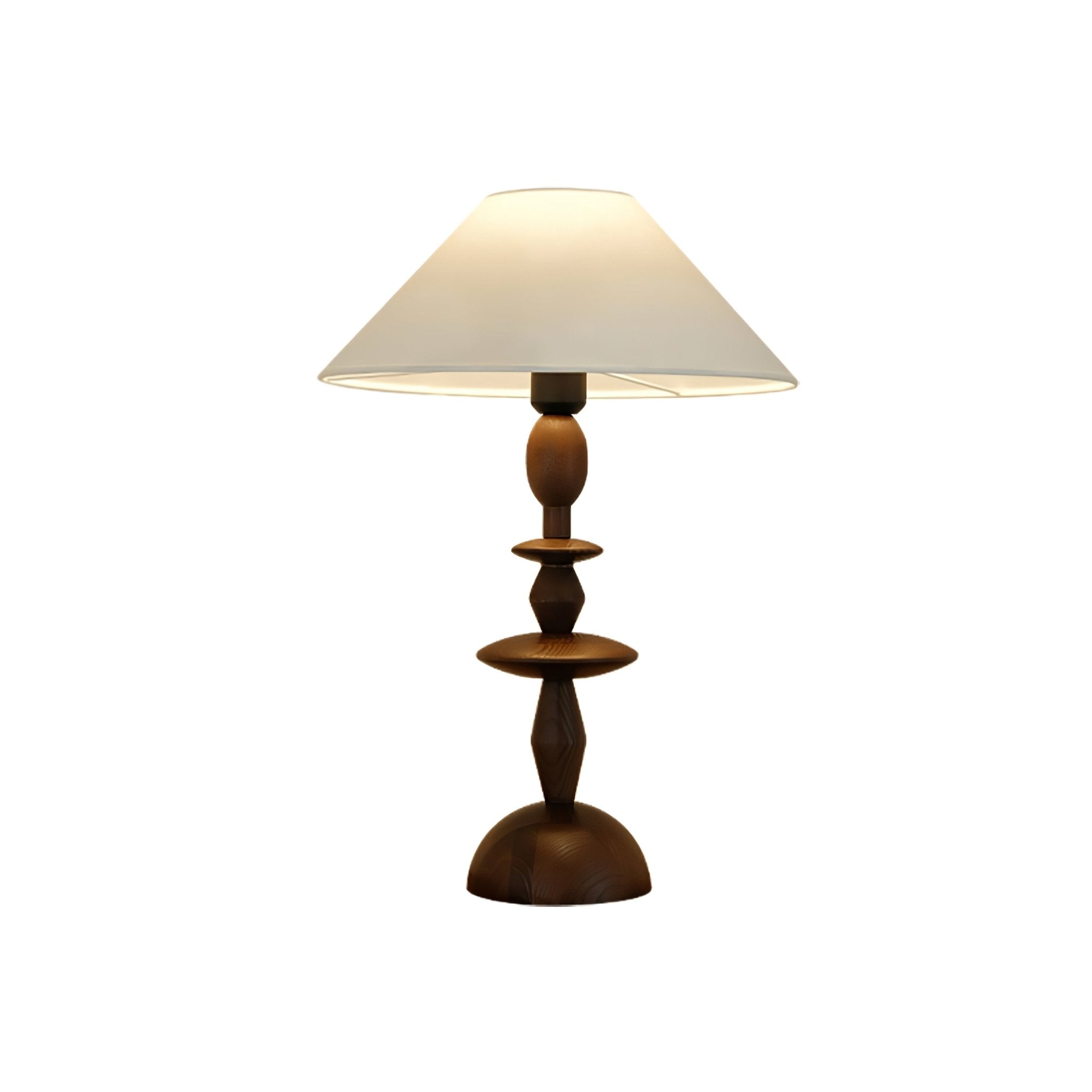 Torento Wooden Table Lamp