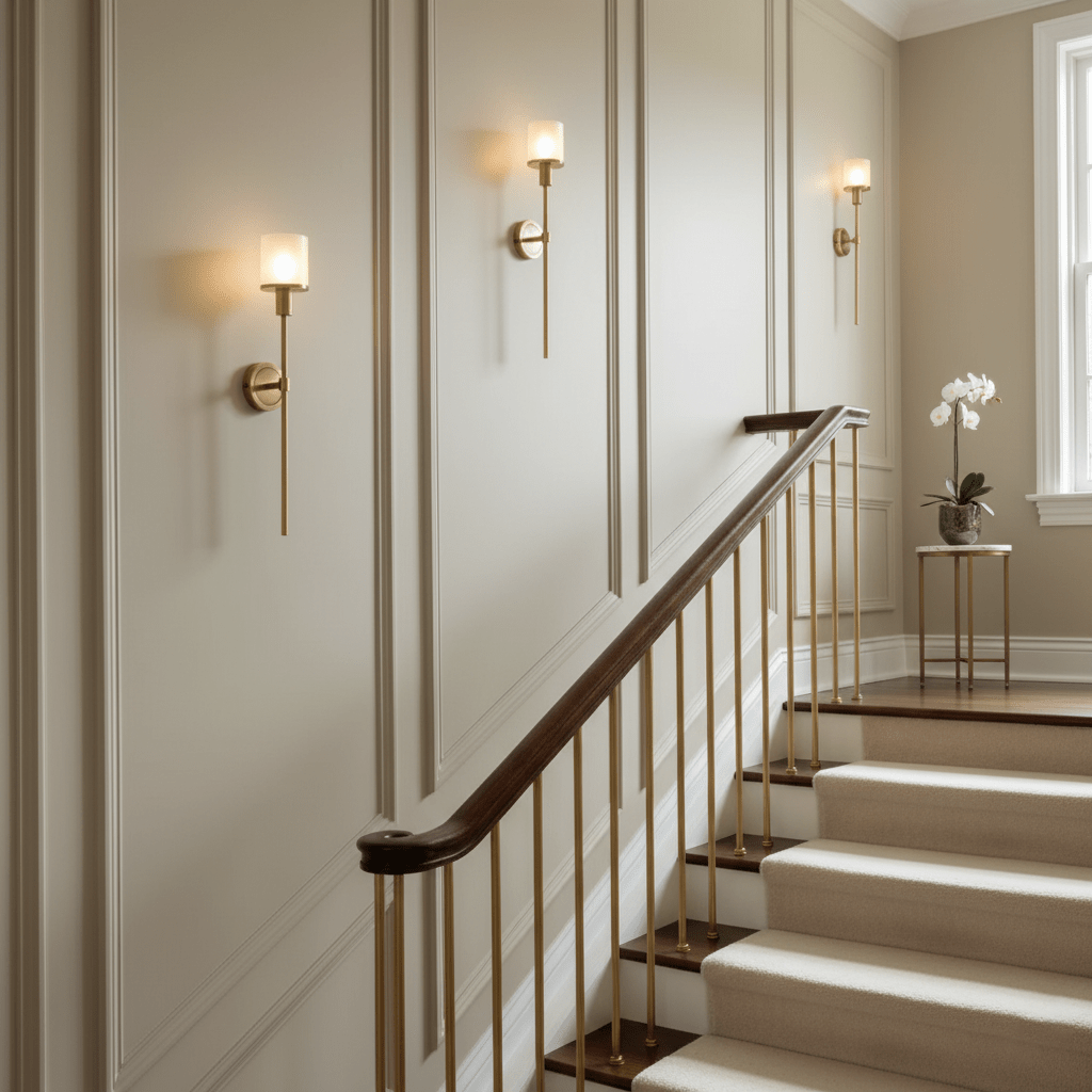 Macie Alabaster Wall Light