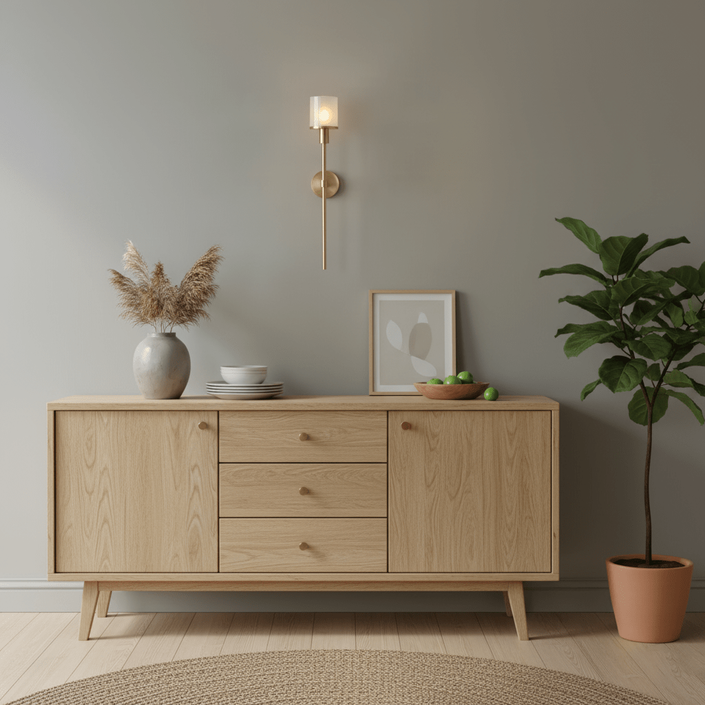 Macie Alabaster Wall Light