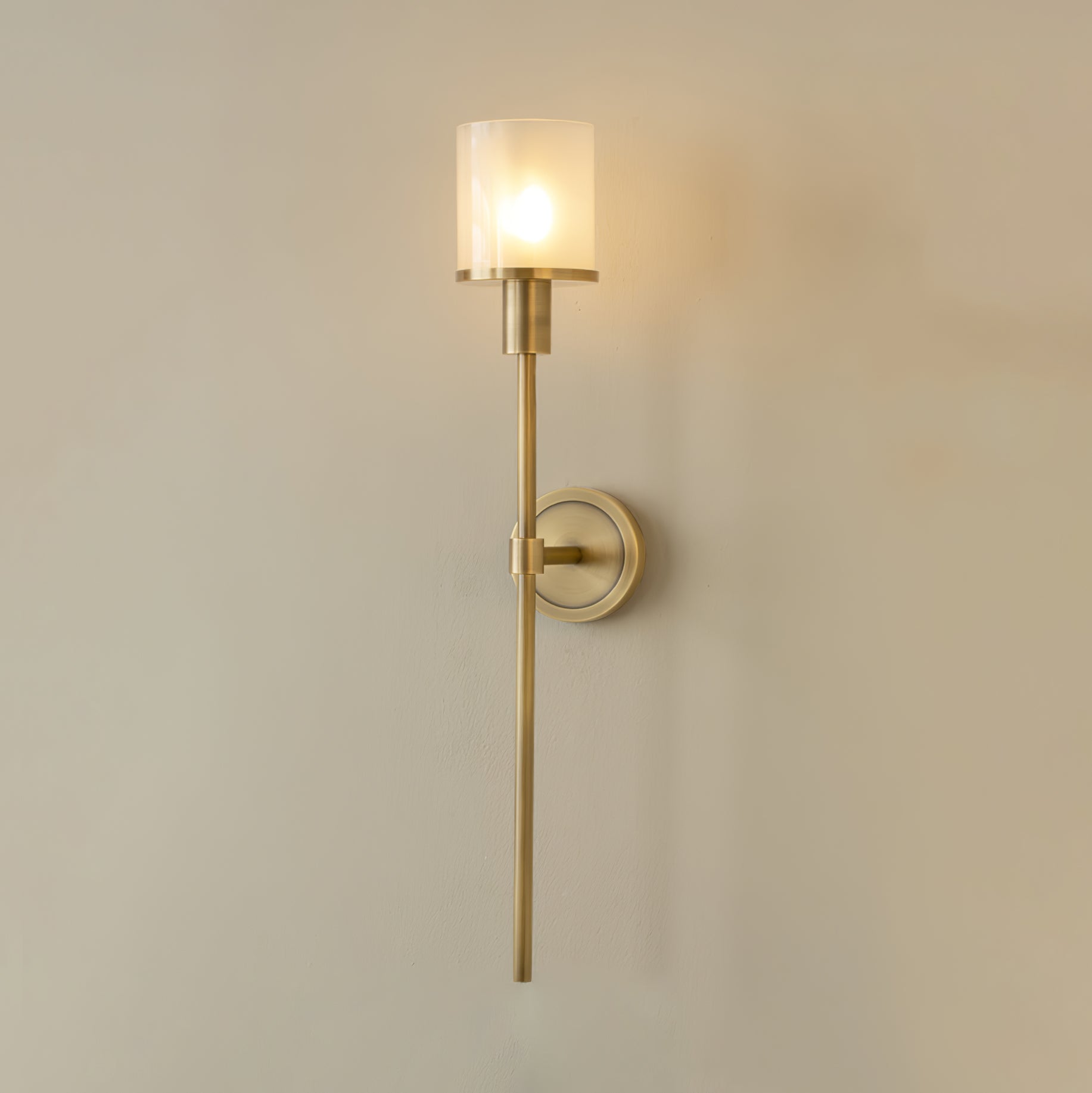 Macie Alabaster Wall Light