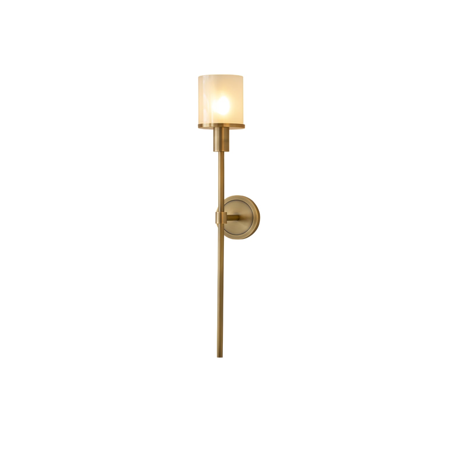 Macie Alabaster Wall Light
