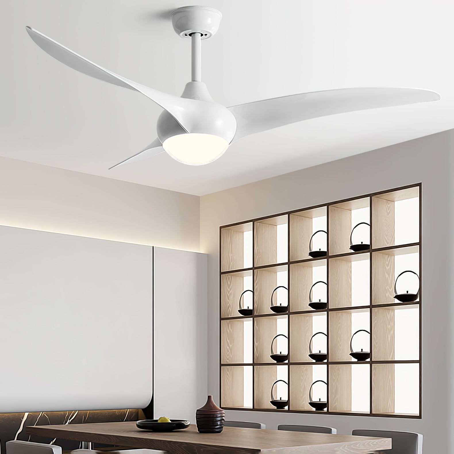 Silon Traditional LED Ceiling Fan