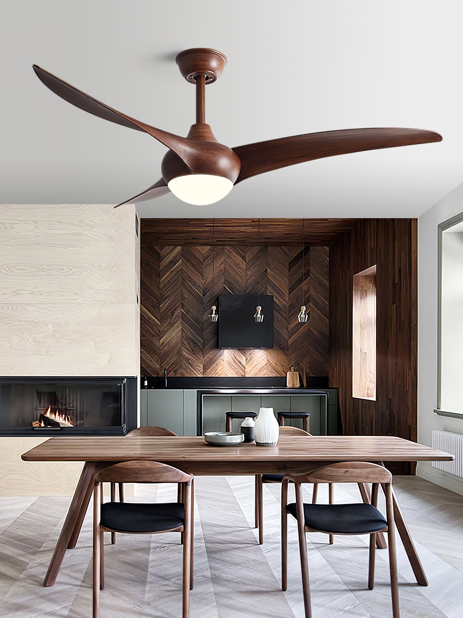 Silon Traditional LED Ceiling Fan