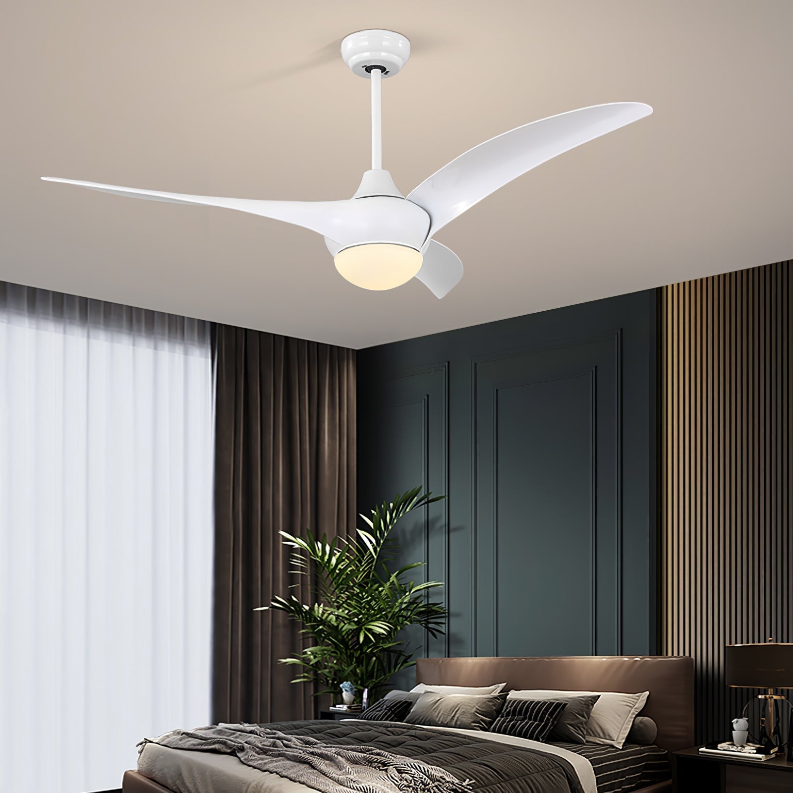 Silon Traditional LED Ceiling Fan