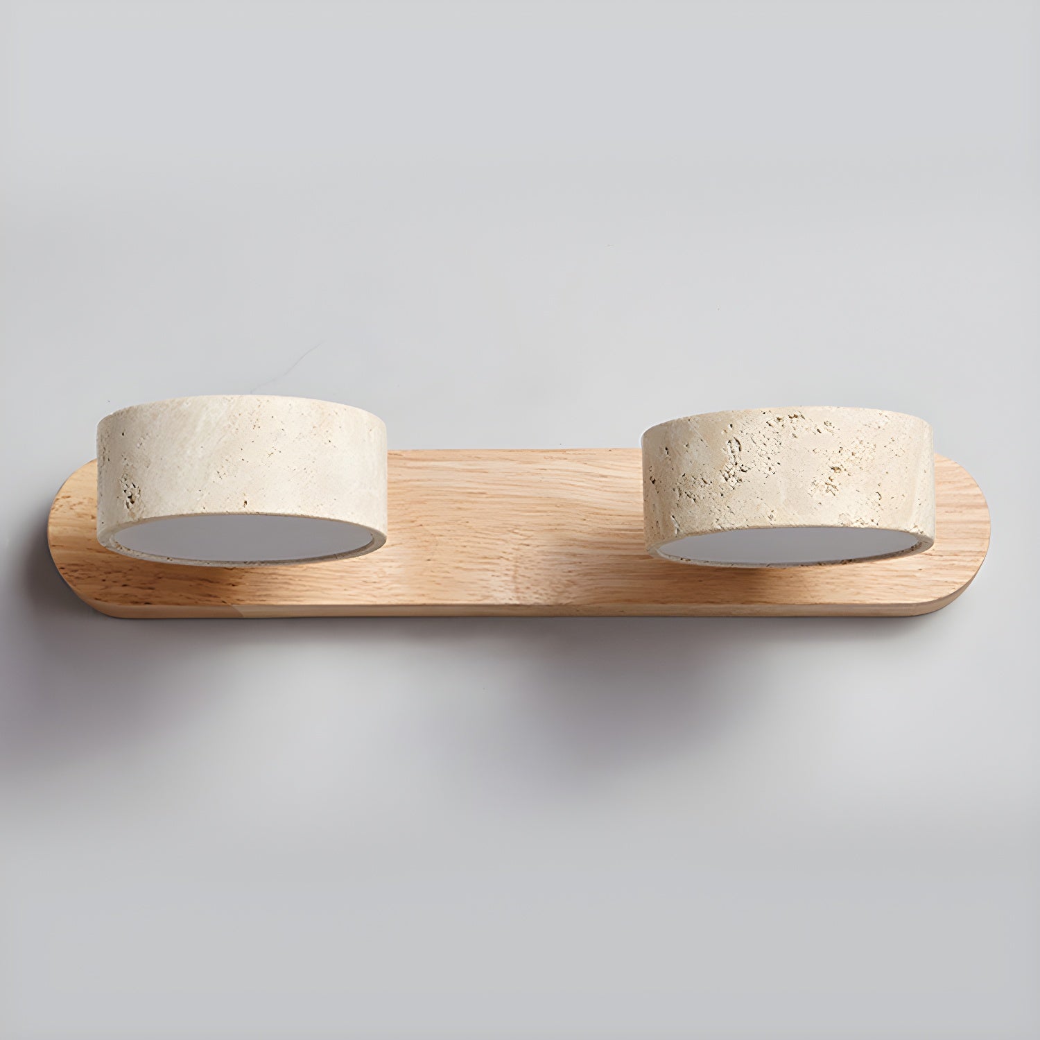 Zinzo Travertine Wall Light
