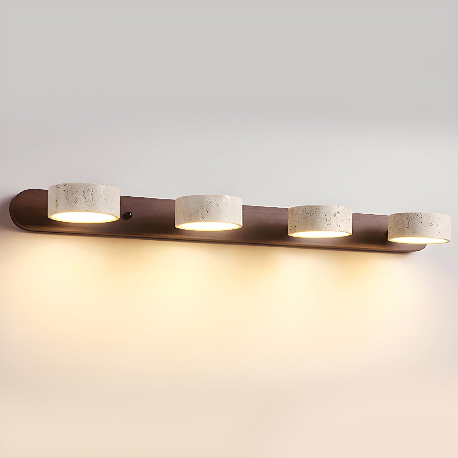 Zinzo Travertine Wall Light